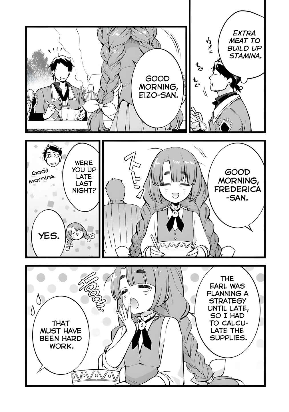 Page 21 Chapter 28 Kajiya de Hajimeru Isekai Slow Life