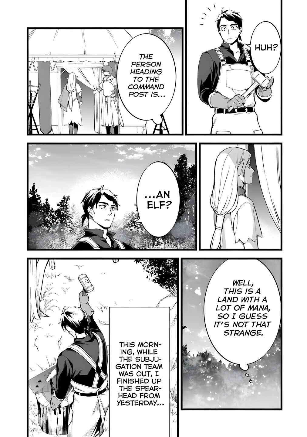 Page 25 Chapter 28 Kajiya de Hajimeru Isekai Slow Life