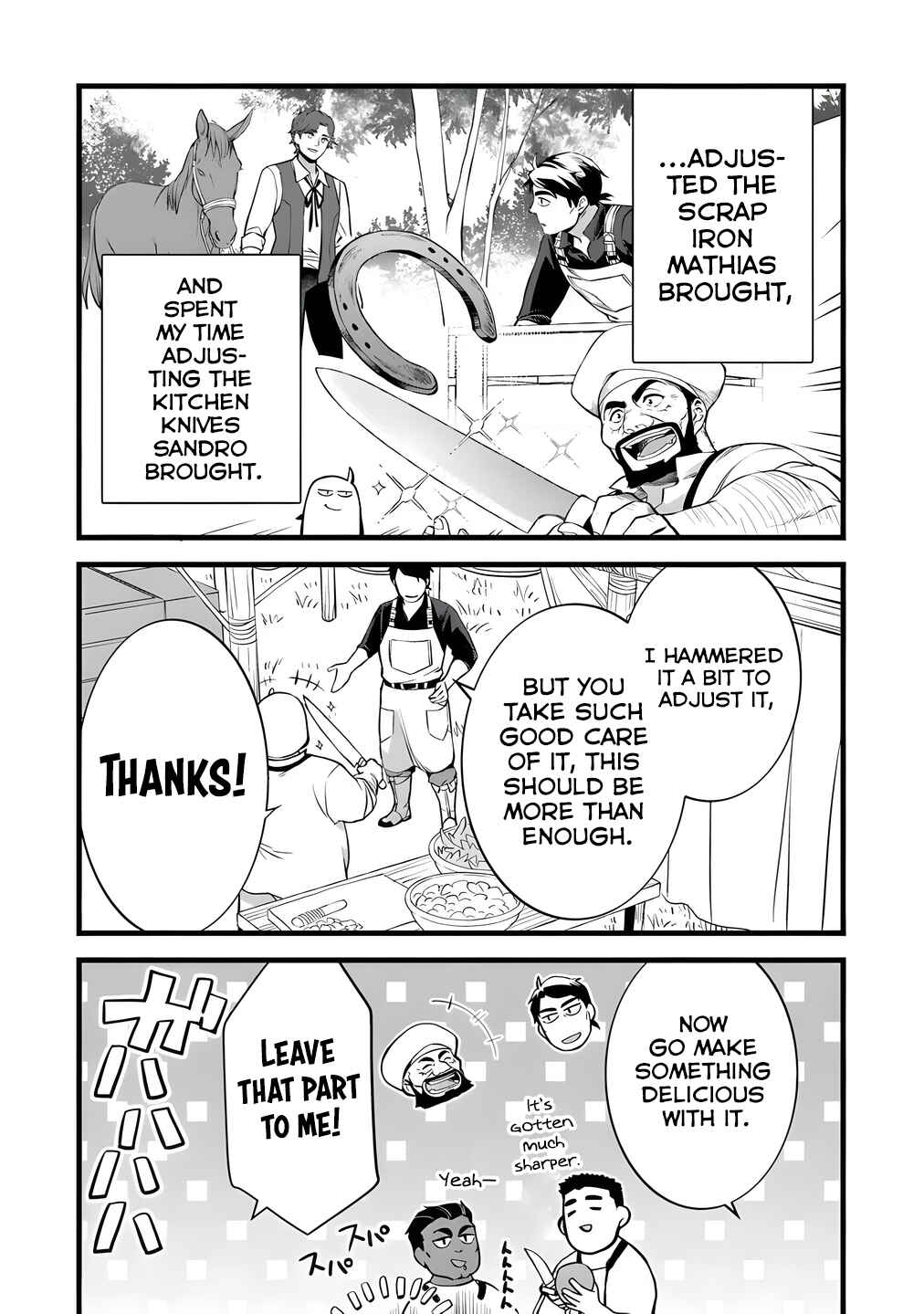 Page 26 Chapter 28 Kajiya de Hajimeru Isekai Slow Life