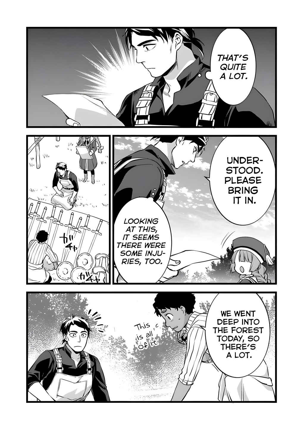 Page 29 Chapter 28 Kajiya de Hajimeru Isekai Slow Life