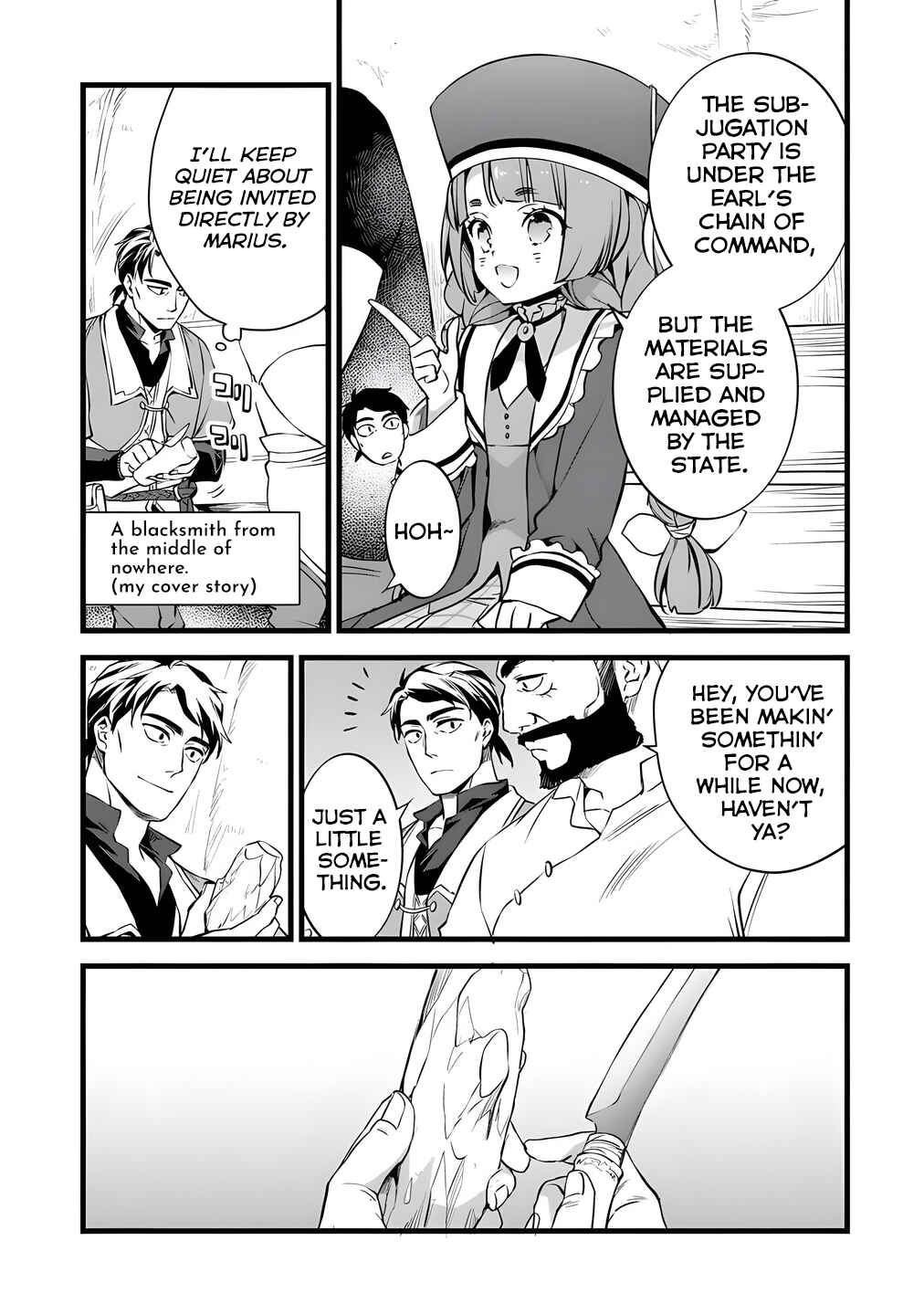 Page 3 Chapter 28 Kajiya de Hajimeru Isekai Slow Life