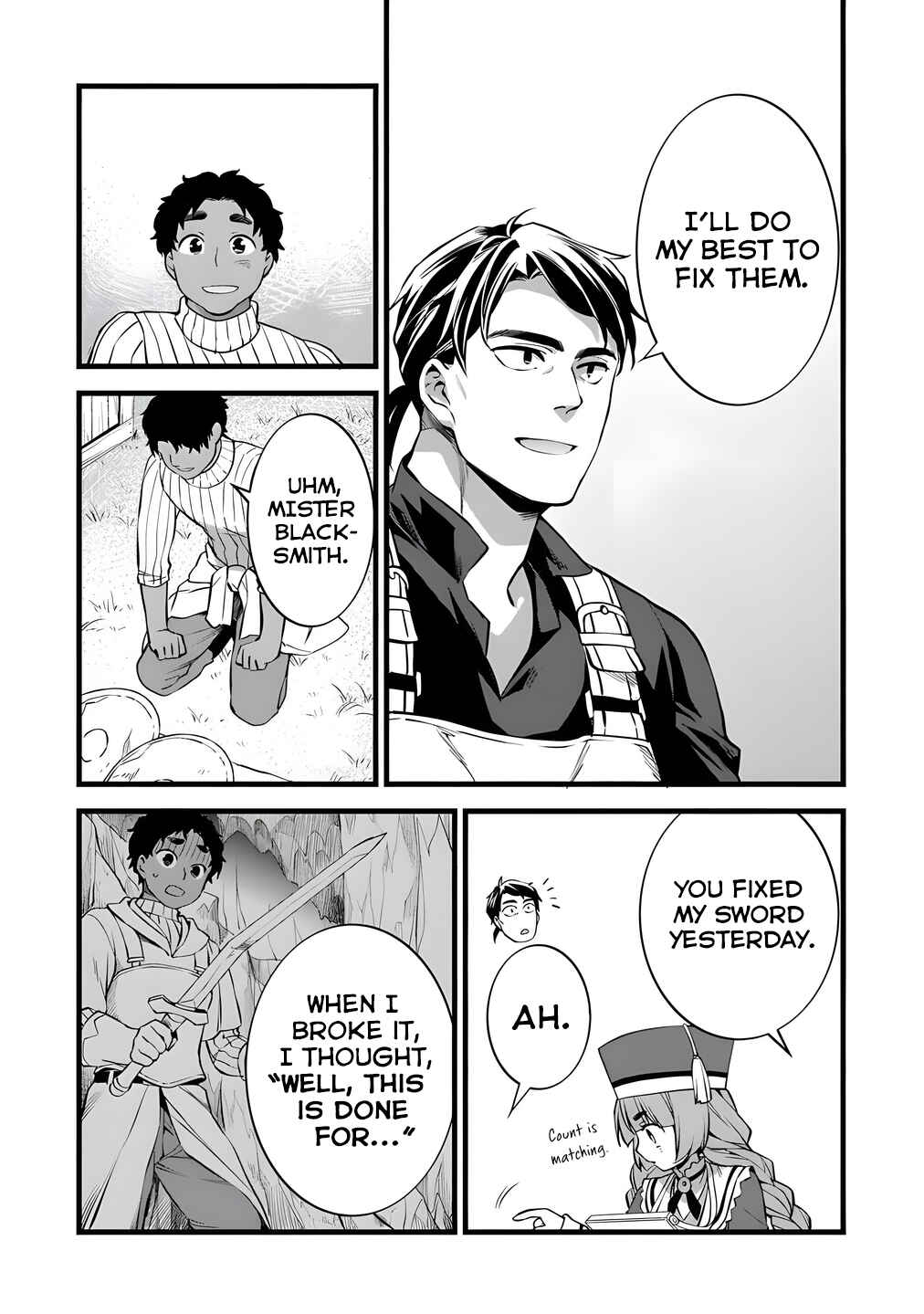 Page 30 Chapter 28 Kajiya de Hajimeru Isekai Slow Life
