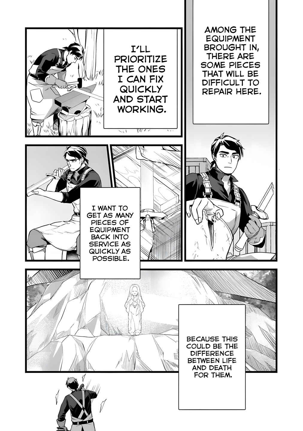 Page 32 Chapter 28 Kajiya de Hajimeru Isekai Slow Life