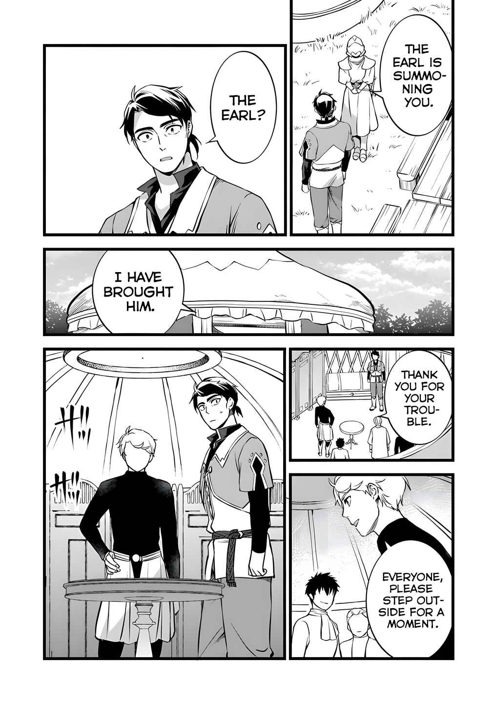 Page 35 Chapter 28 Kajiya de Hajimeru Isekai Slow Life