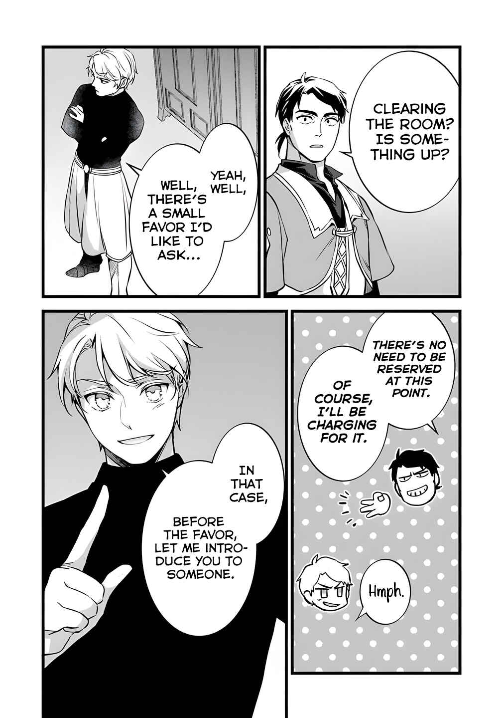 Page 36 Chapter 28 Kajiya de Hajimeru Isekai Slow Life