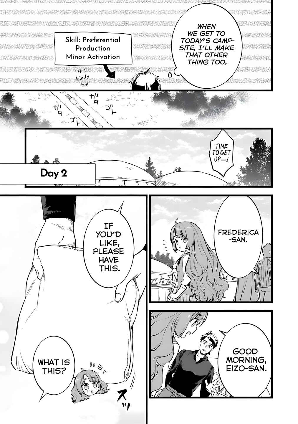 Page 4 Chapter 28 Kajiya de Hajimeru Isekai Slow Life