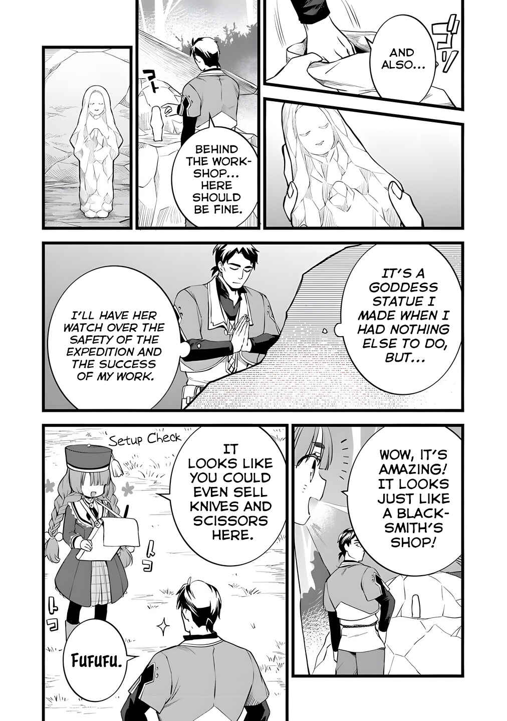 Page 8 Chapter 28 Kajiya de Hajimeru Isekai Slow Life