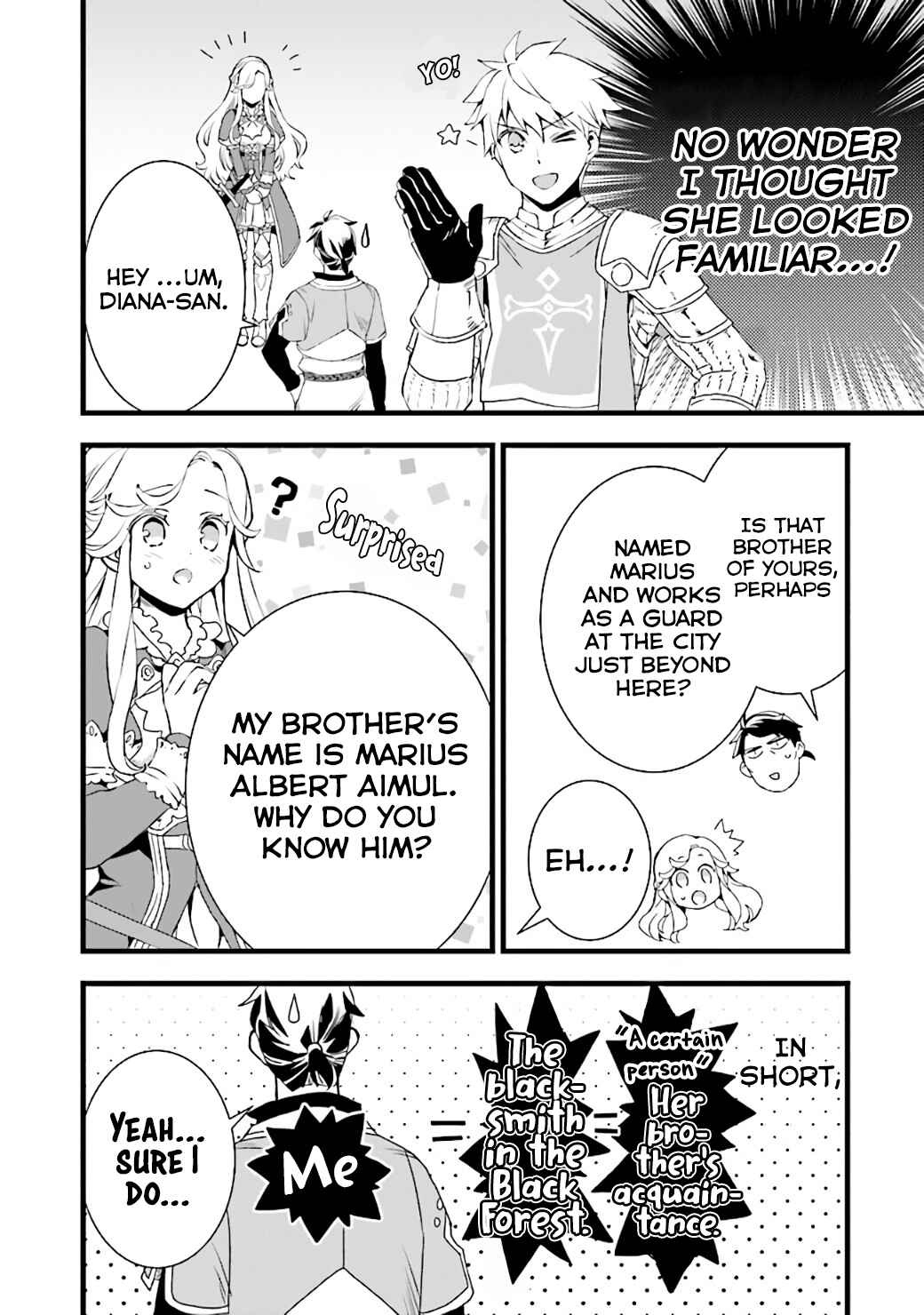 Page 21 Chapter 11 Kajiya de Hajimeru Isekai Slow Life