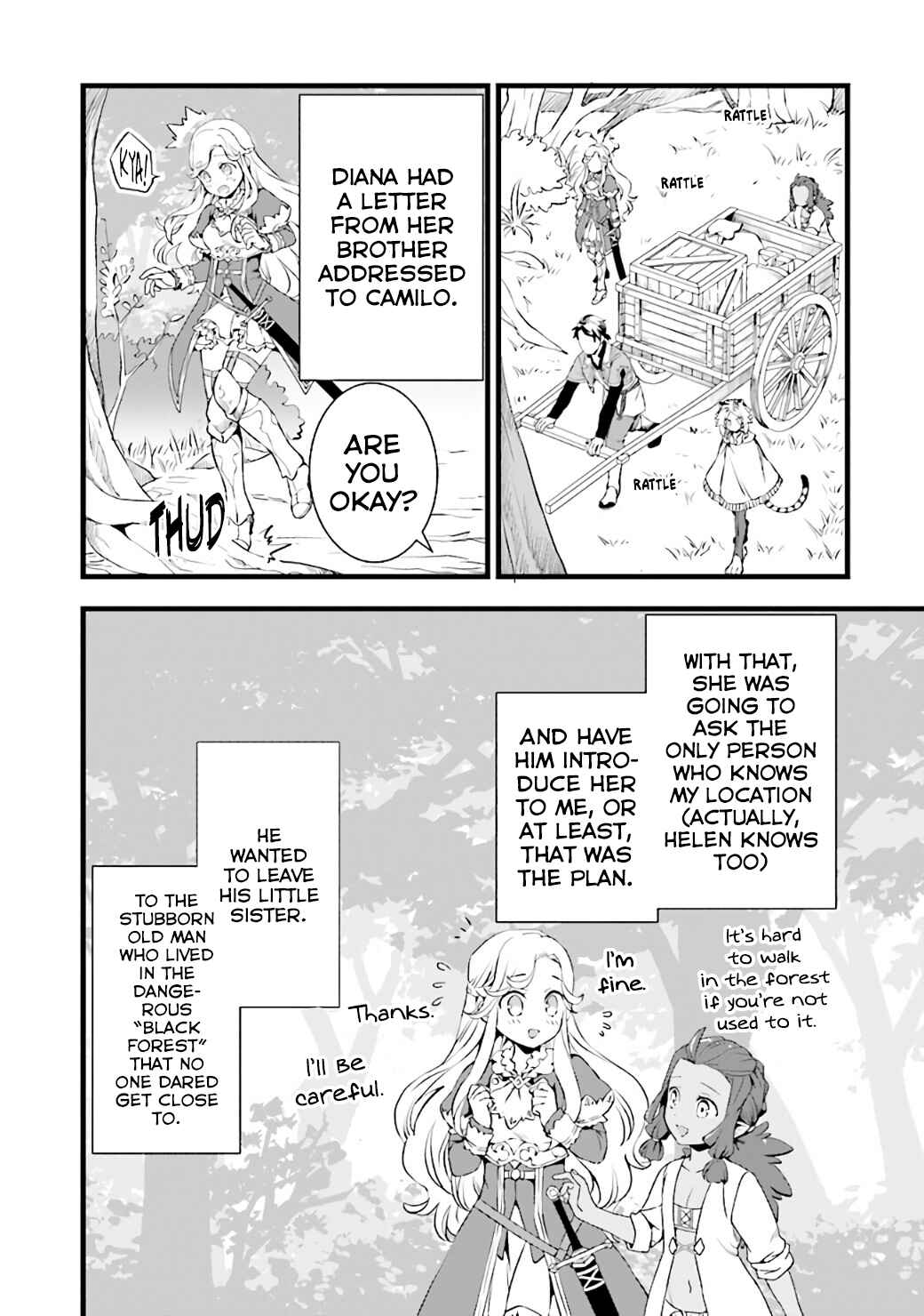 Page 23 Chapter 11 Kajiya de Hajimeru Isekai Slow Life