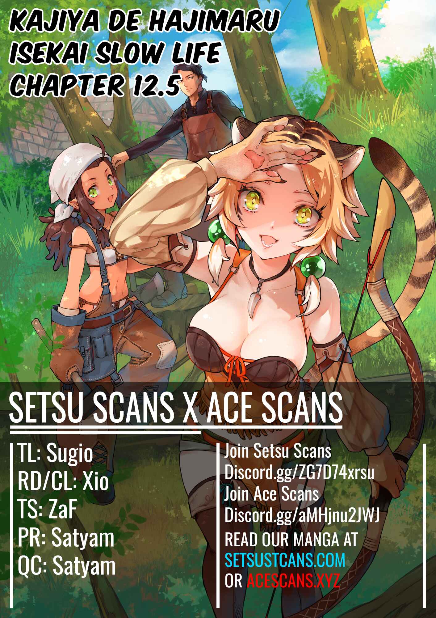 Page 1 Chapter 12.5 Kajiya de Hajimeru Isekai Slow Life