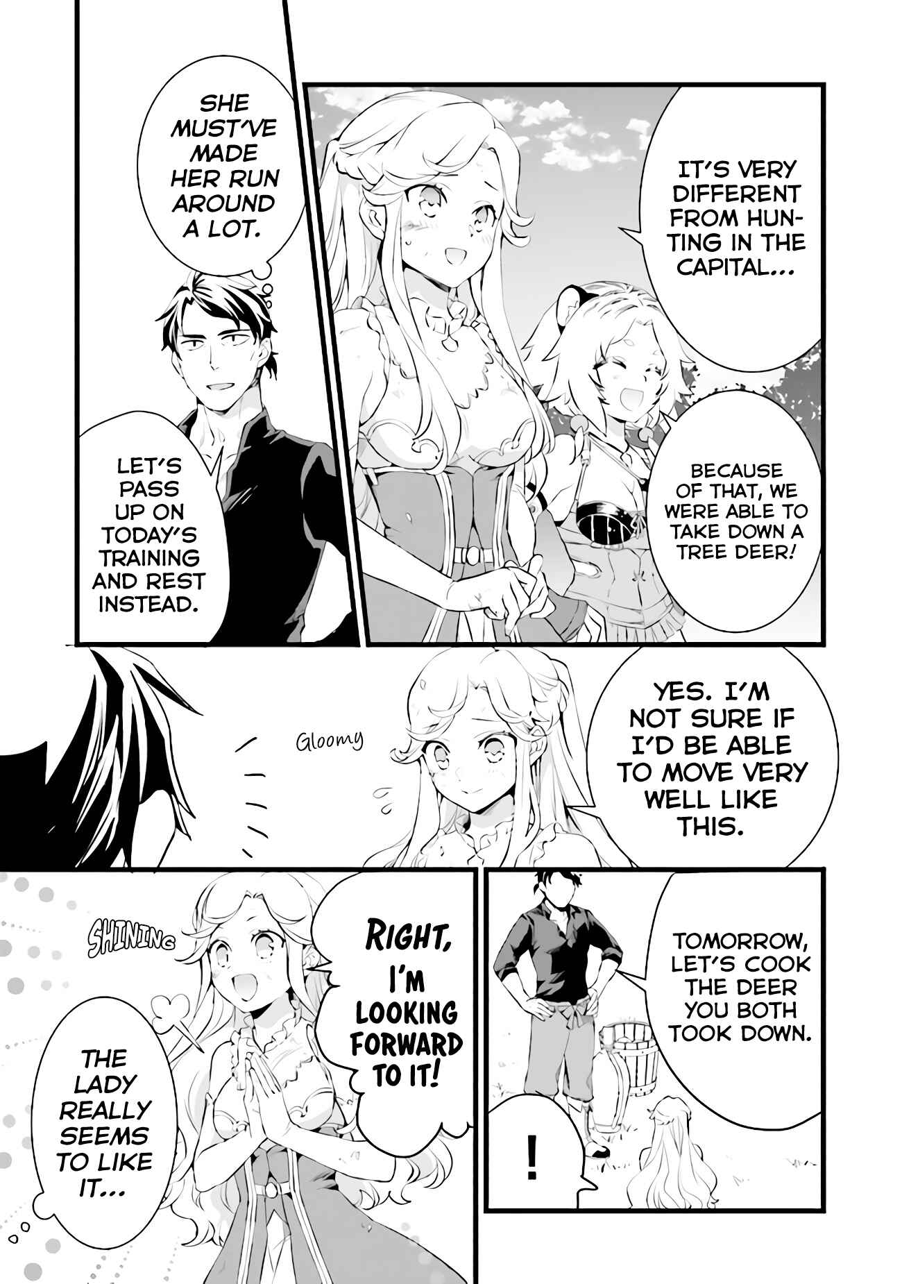 Page 4 Chapter 12.5 Kajiya de Hajimeru Isekai Slow Life