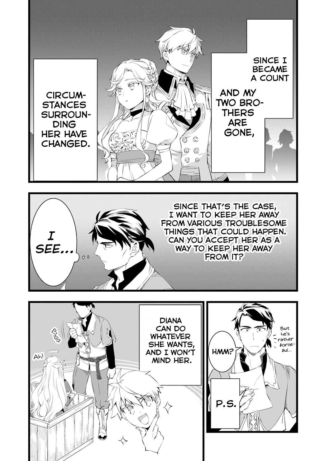 Page 3 Chapter 15.5 Kajiya de Hajimeru Isekai Slow Life