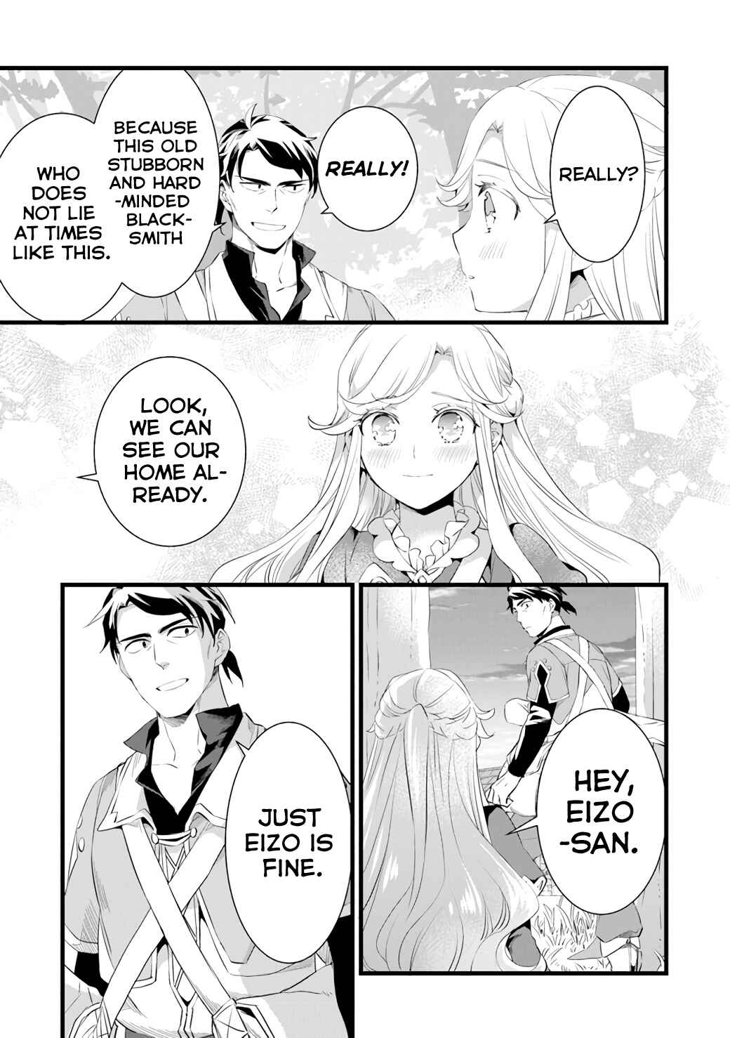 Page 6 Chapter 15.5 Kajiya de Hajimeru Isekai Slow Life