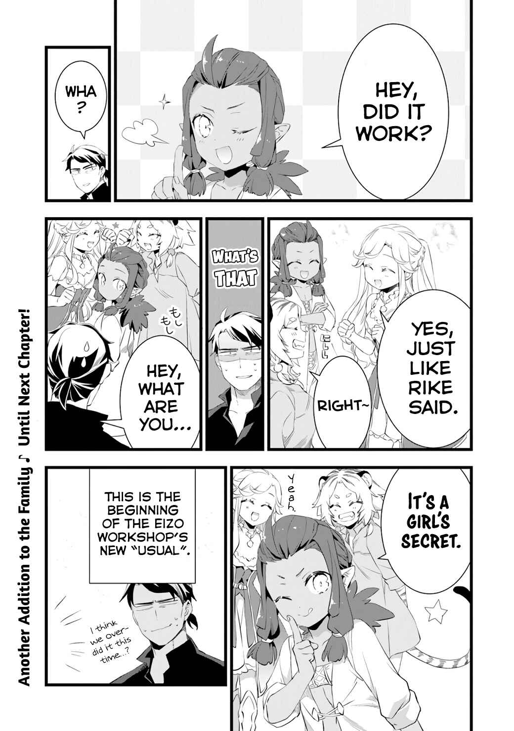 Page 9 Chapter 15.5 Kajiya de Hajimeru Isekai Slow Life