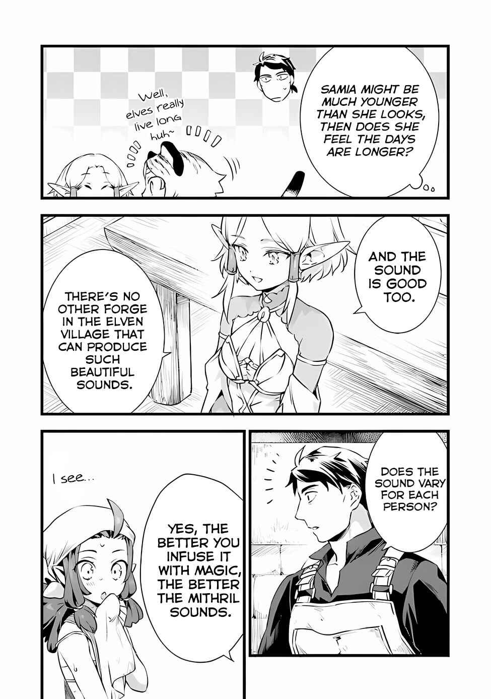 Page 18 Chapter 20 Kajiya de Hajimeru Isekai Slow Life