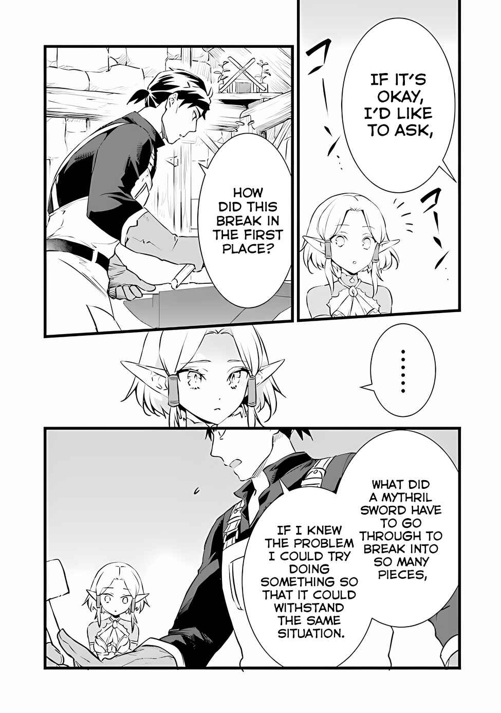 Page 29 Chapter 20 Kajiya de Hajimeru Isekai Slow Life