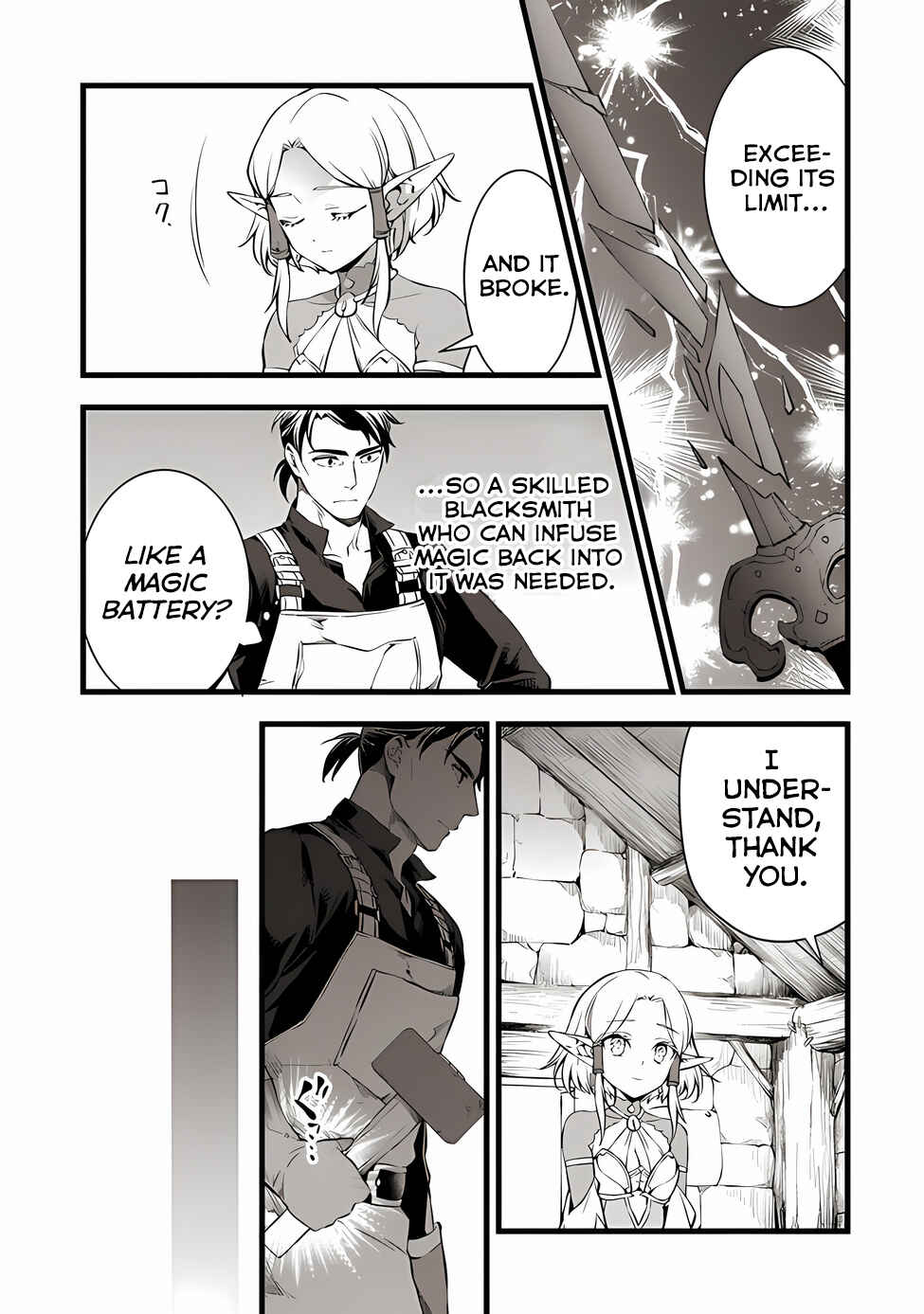 Page 31 Chapter 20 Kajiya de Hajimeru Isekai Slow Life