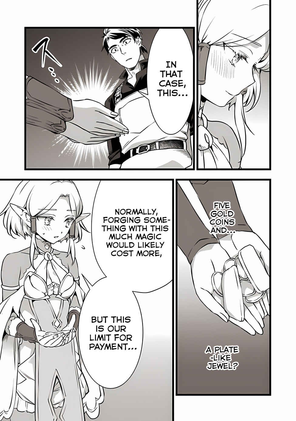 Page 36 Chapter 20 Kajiya de Hajimeru Isekai Slow Life