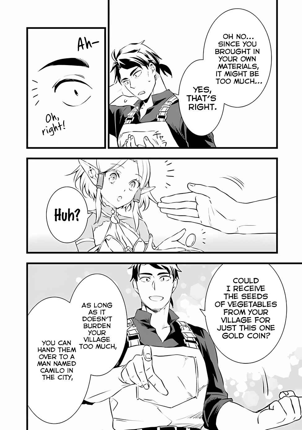 Page 37 Chapter 20 Kajiya de Hajimeru Isekai Slow Life