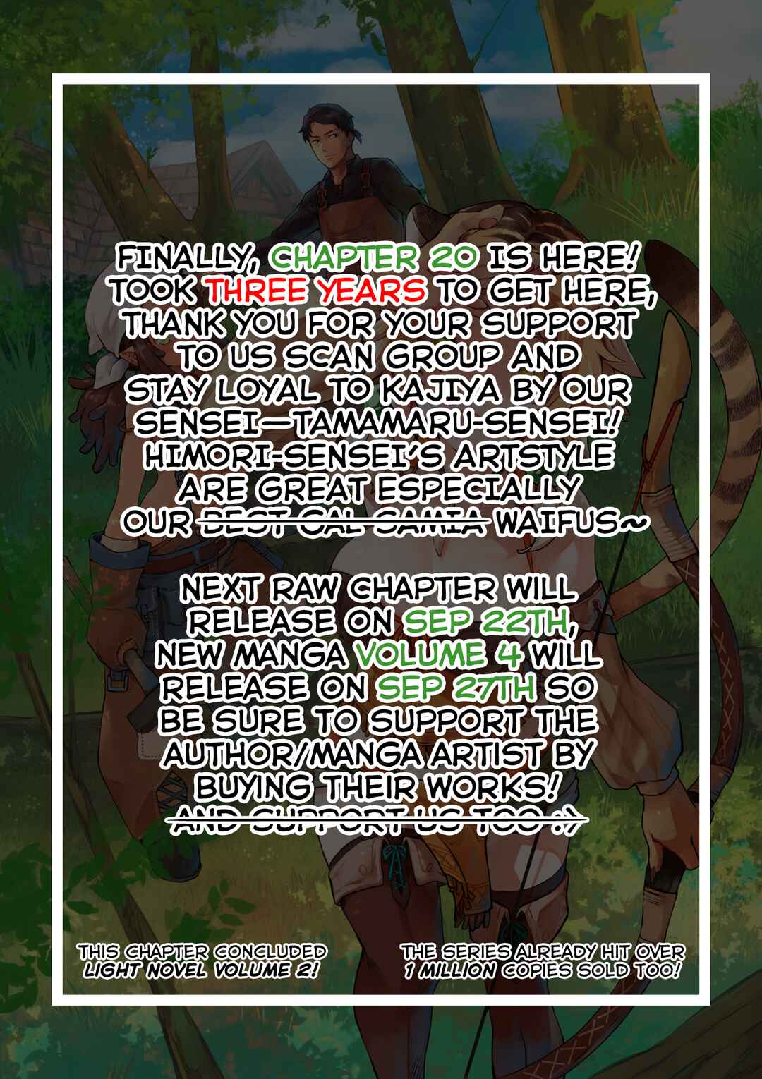 Page 44 Chapter 20 Kajiya de Hajimeru Isekai Slow Life
