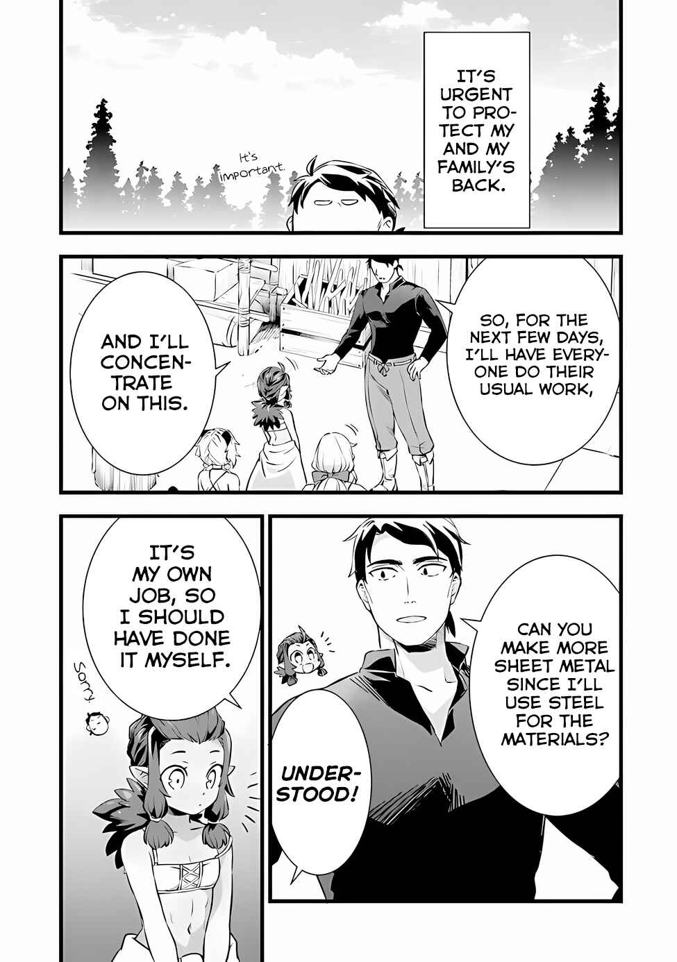 Page 21 Chapter 21 Kajiya de Hajimeru Isekai Slow Life