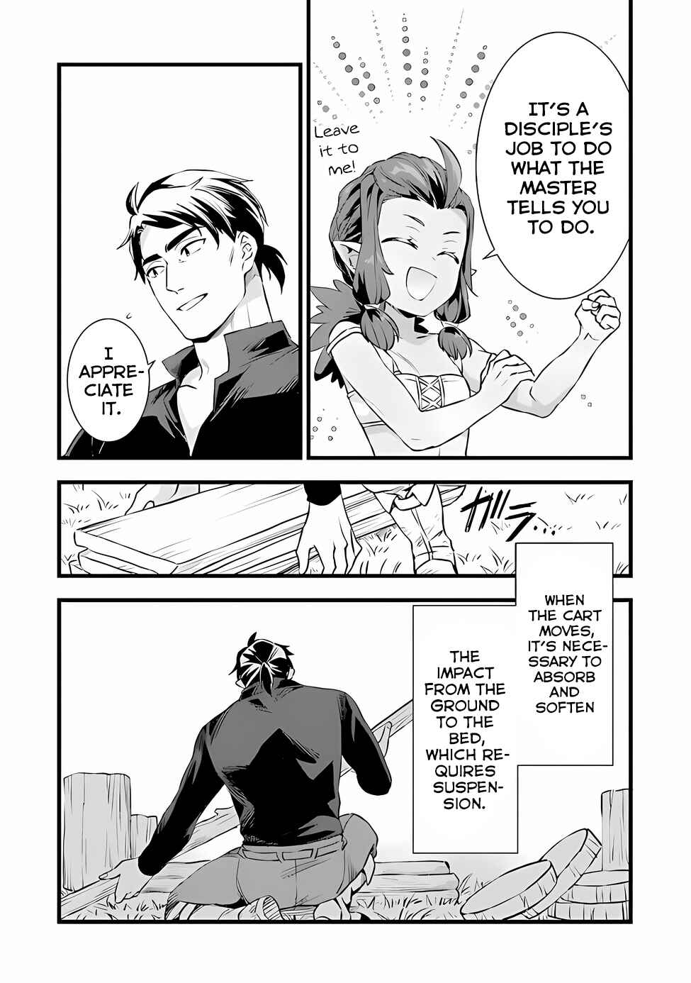 Page 22 Chapter 21 Kajiya de Hajimeru Isekai Slow Life