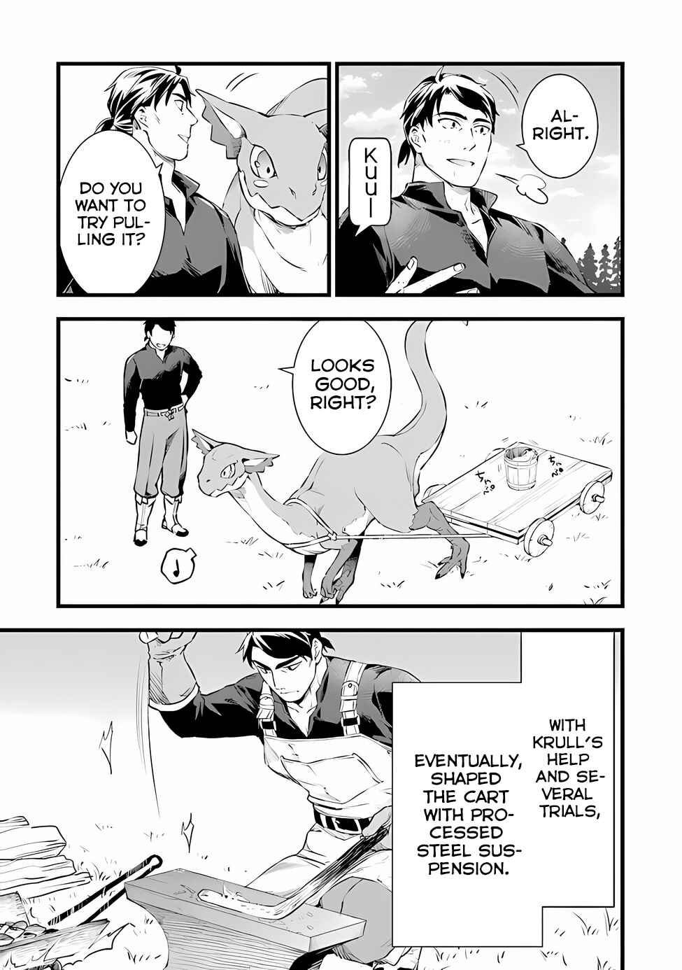 Page 24 Chapter 21 Kajiya de Hajimeru Isekai Slow Life