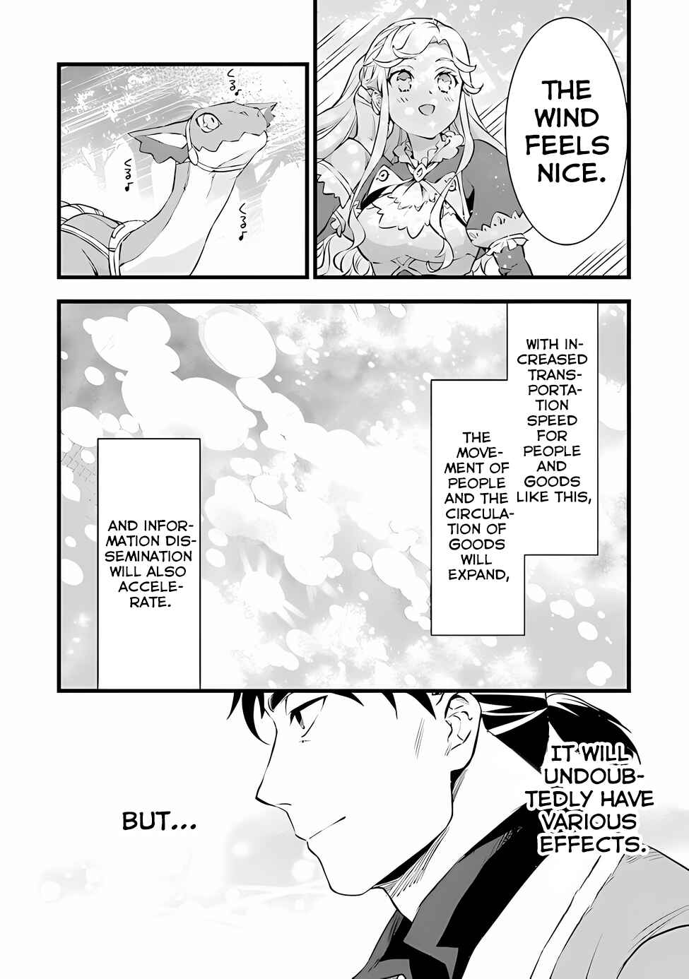 Page 34 Chapter 21 Kajiya de Hajimeru Isekai Slow Life