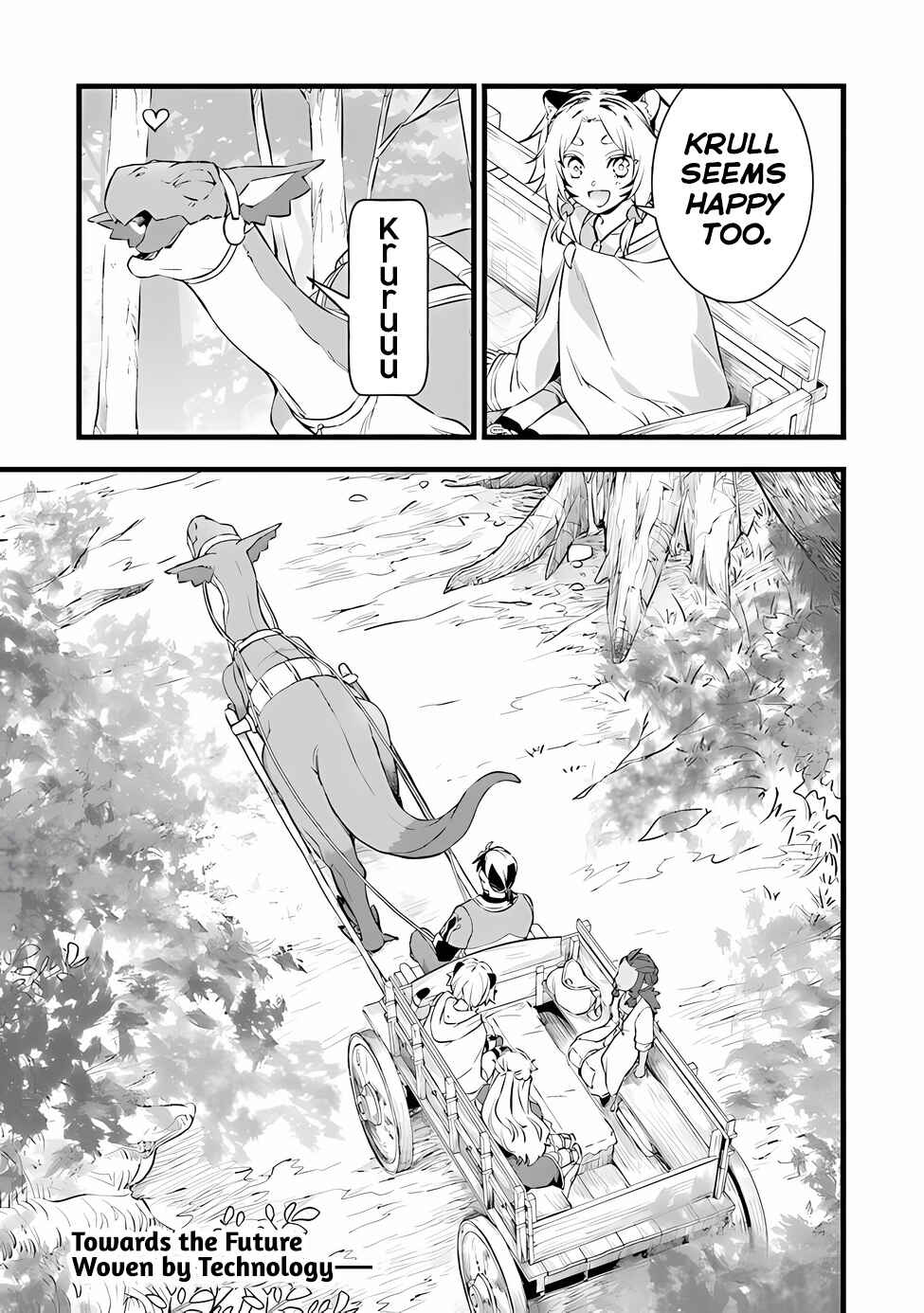 Page 36 Chapter 21 Kajiya de Hajimeru Isekai Slow Life