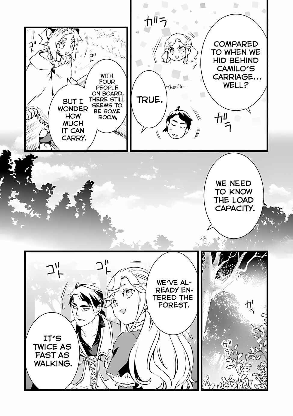 Page 4 Chapter 21 Kajiya de Hajimeru Isekai Slow Life