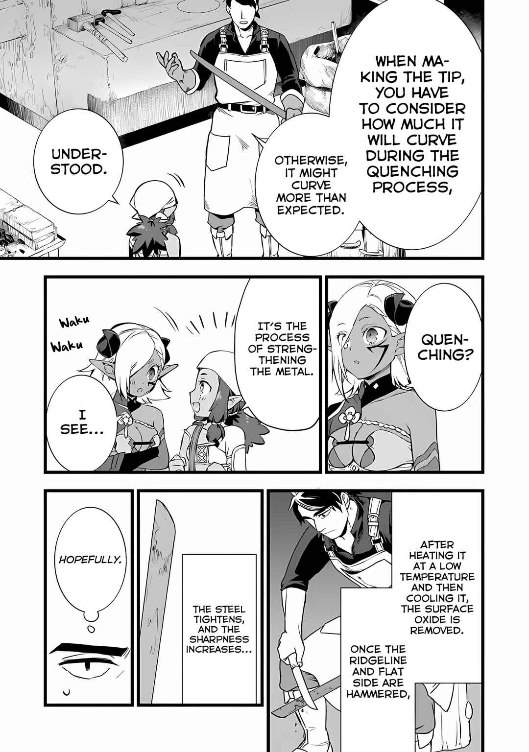 Page 10 Chapter 24 Kajiya de Hajimeru Isekai Slow Life