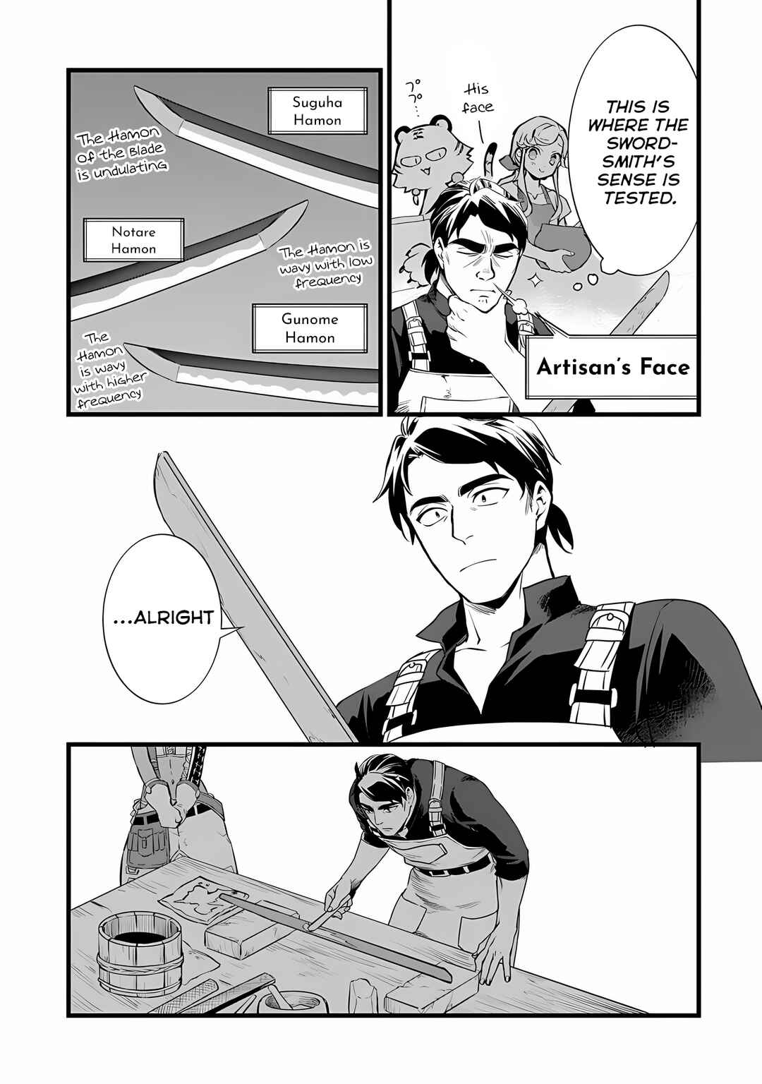 Page 13 Chapter 24 Kajiya de Hajimeru Isekai Slow Life