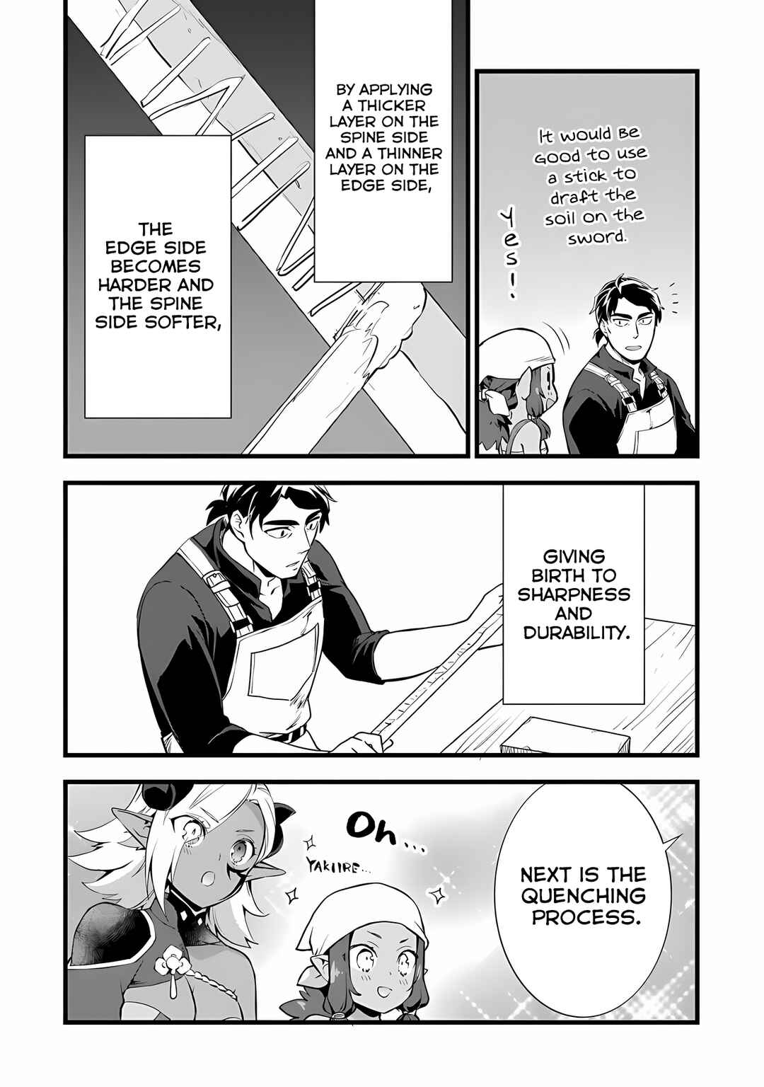 Page 14 Chapter 24 Kajiya de Hajimeru Isekai Slow Life