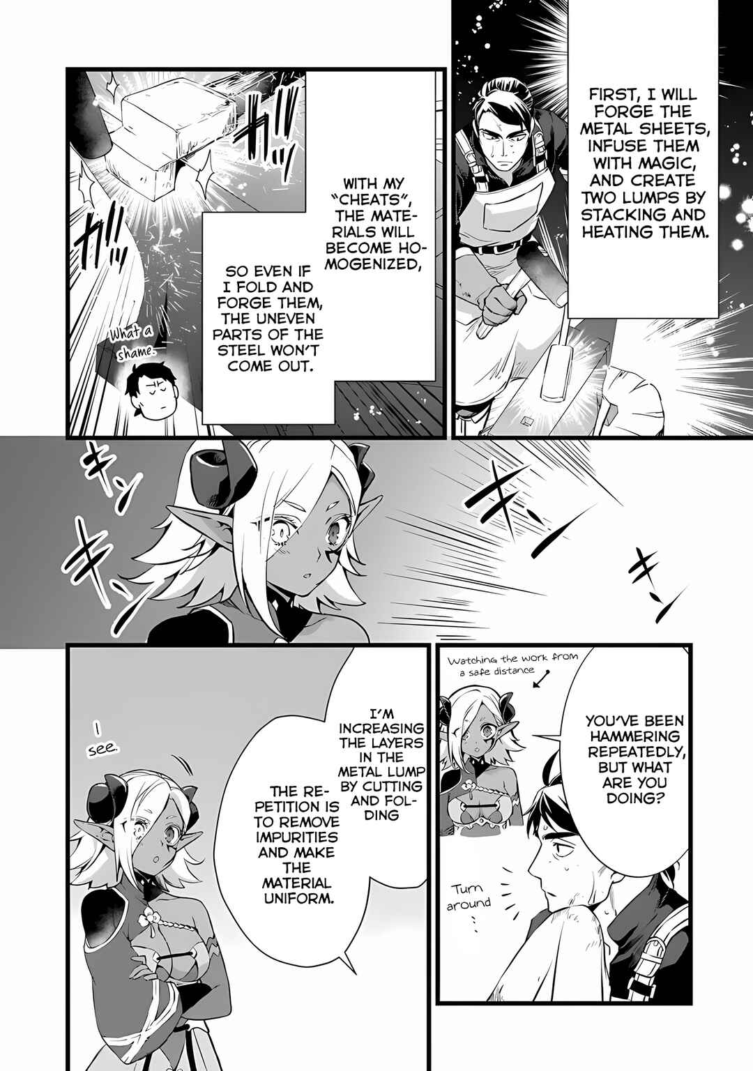 Page 3 Chapter 24 Kajiya de Hajimeru Isekai Slow Life