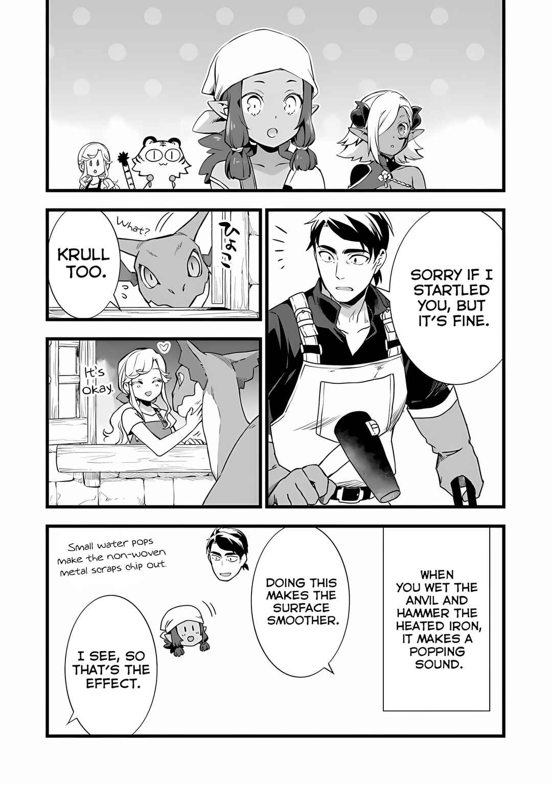 Page 8 Chapter 24 Kajiya de Hajimeru Isekai Slow Life