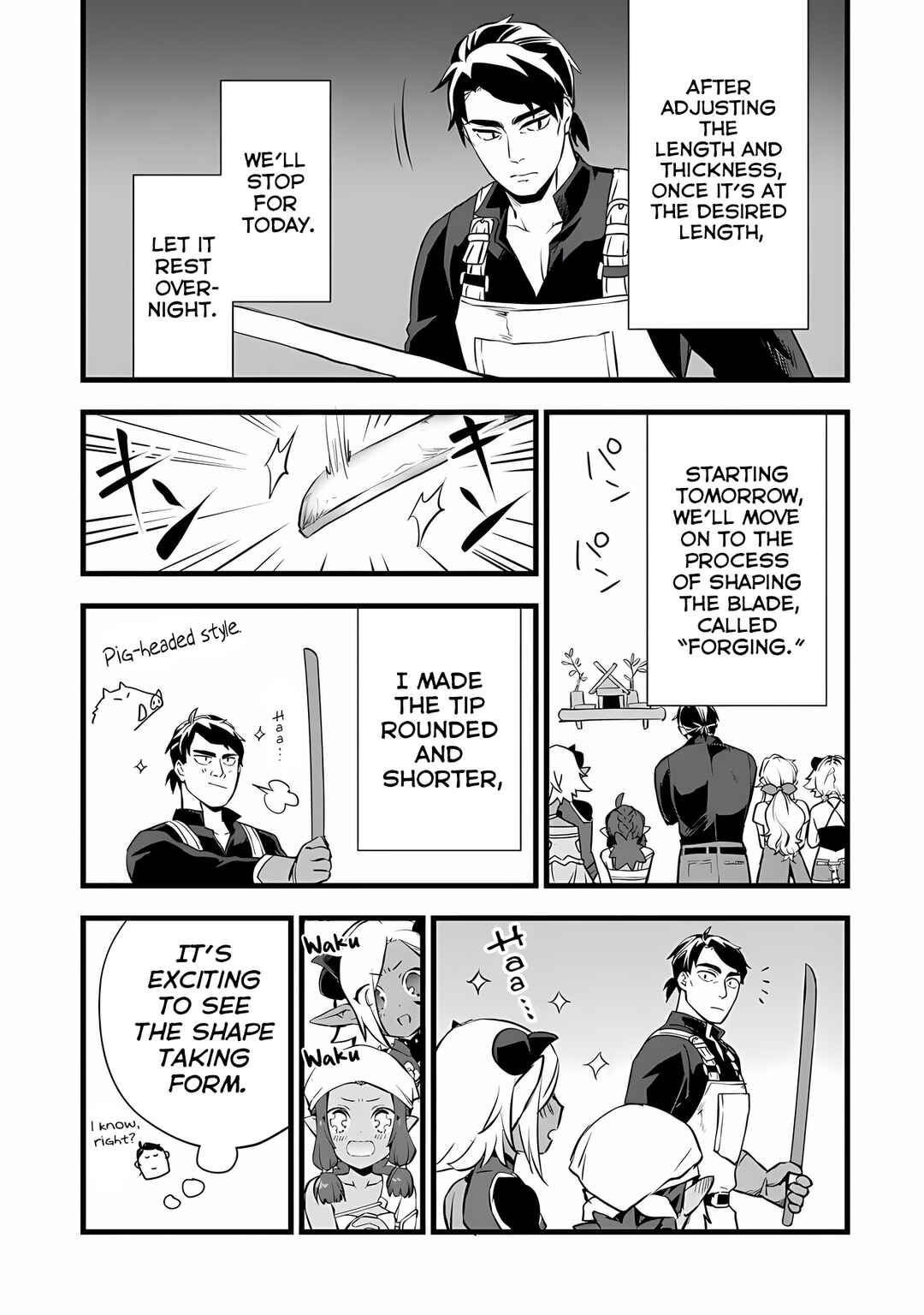 Page 9 Chapter 24 Kajiya de Hajimeru Isekai Slow Life
