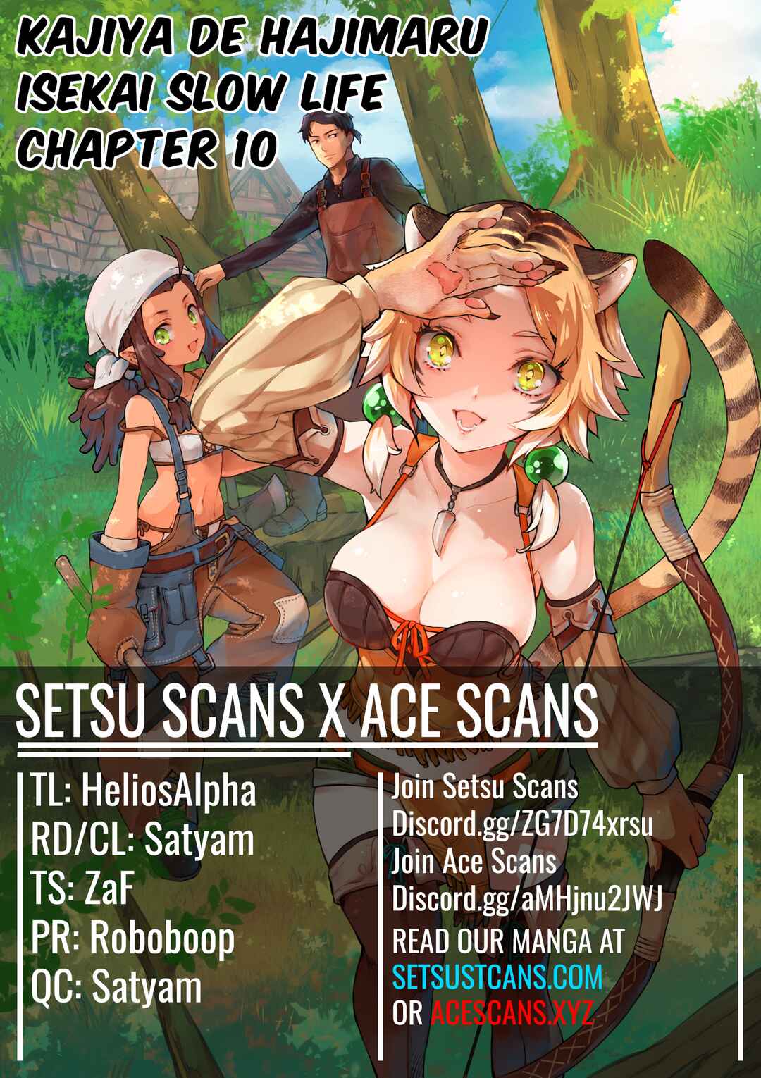 Page 1 Chapter 10 Kajiya de Hajimeru Isekai Slow Life