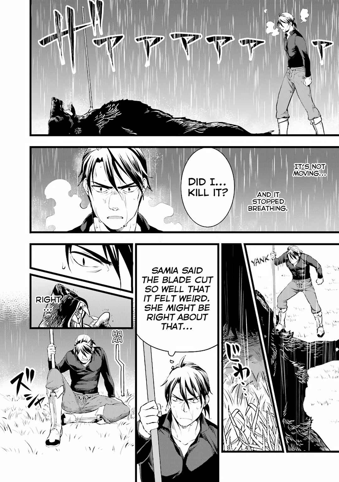 Page 18 Chapter 10 Kajiya de Hajimeru Isekai Slow Life
