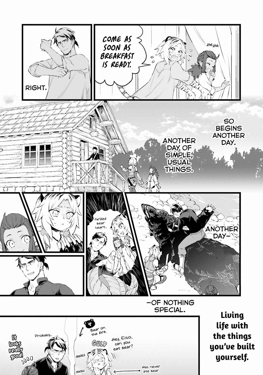 Page 33 Chapter 10 Kajiya de Hajimeru Isekai Slow Life
