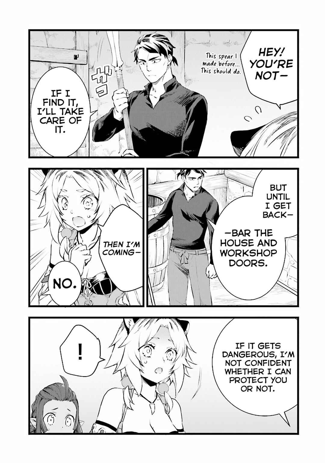 Page 5 Chapter 10 Kajiya de Hajimeru Isekai Slow Life