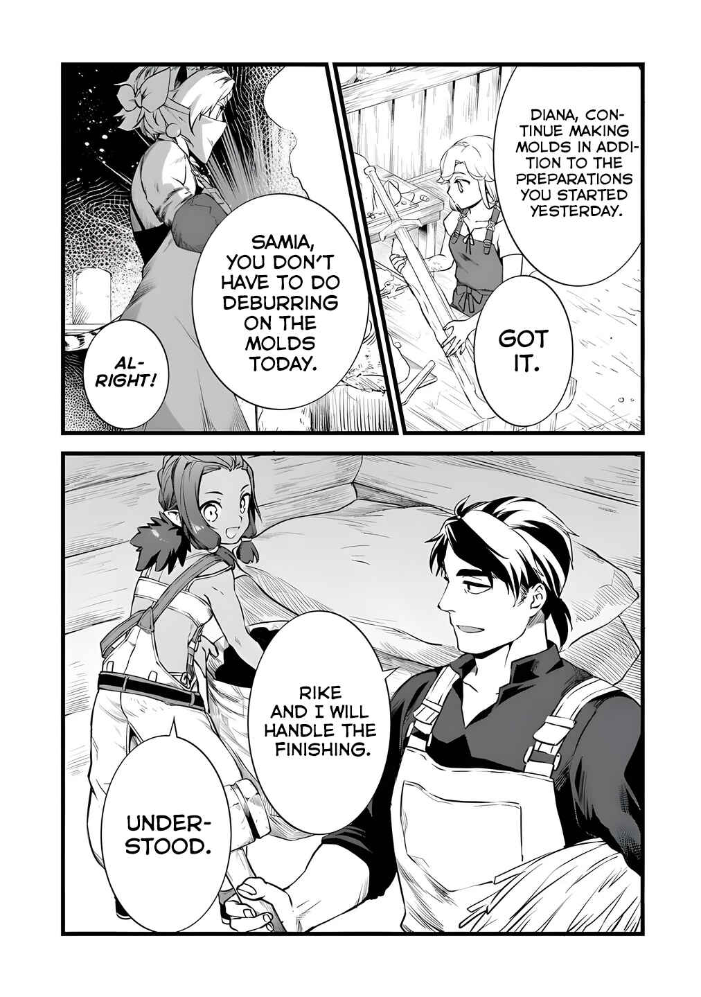 Page 3 Chapter 26 Kajiya de Hajimeru Isekai Slow Life