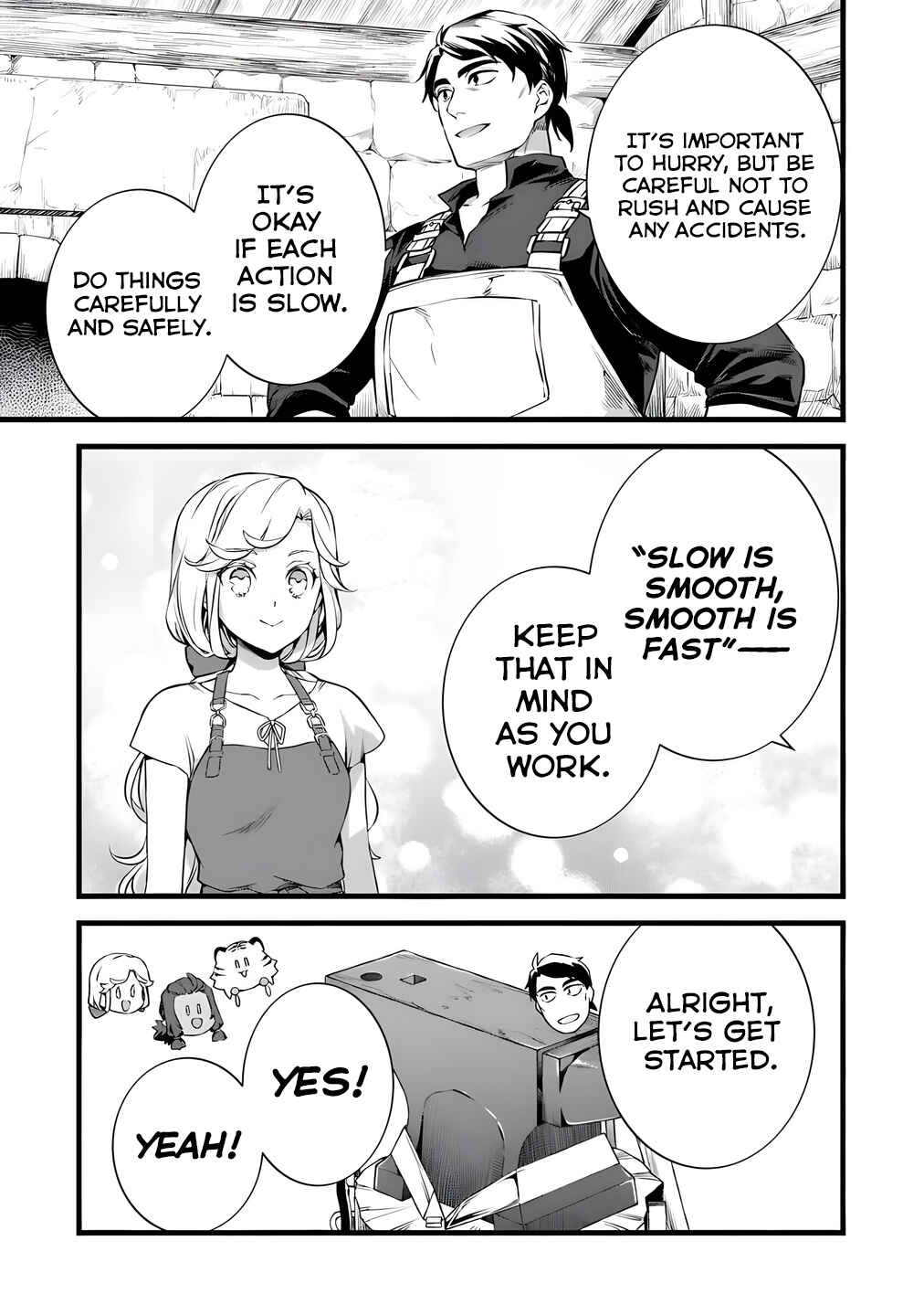 Page 4 Chapter 26 Kajiya de Hajimeru Isekai Slow Life