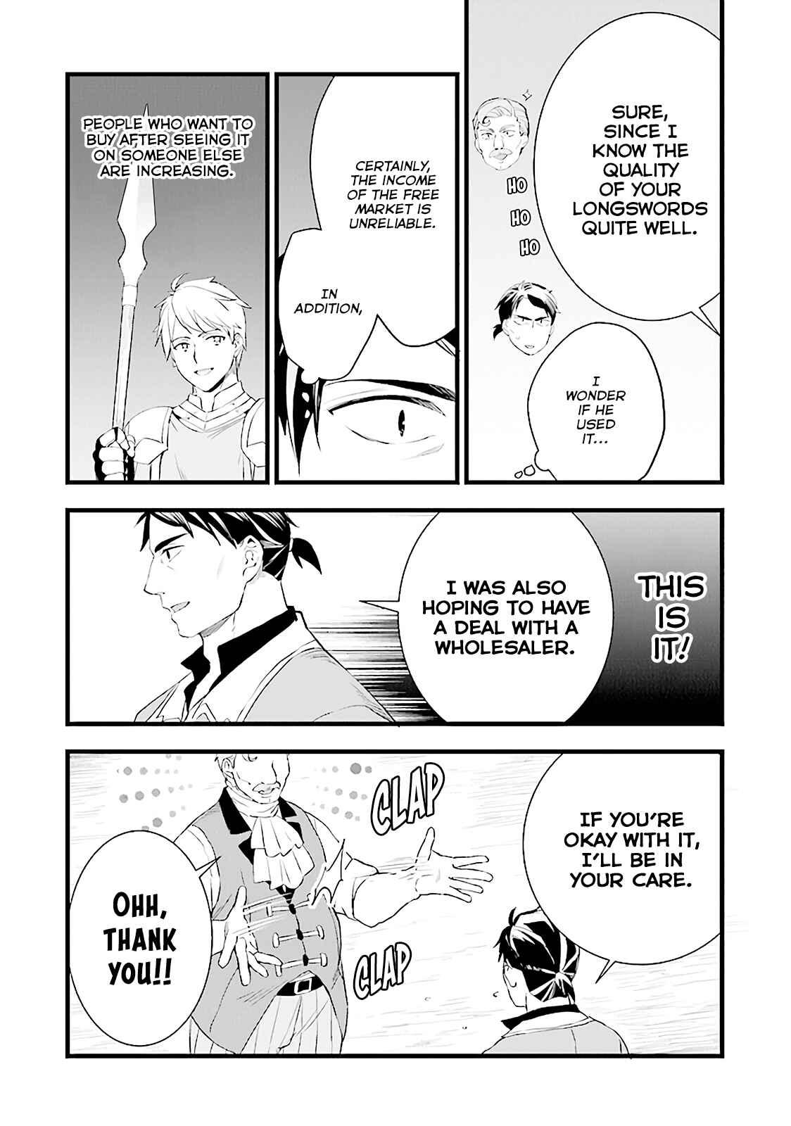 Page 10 Chapter 6 Kajiya de Hajimeru Isekai Slow Life
