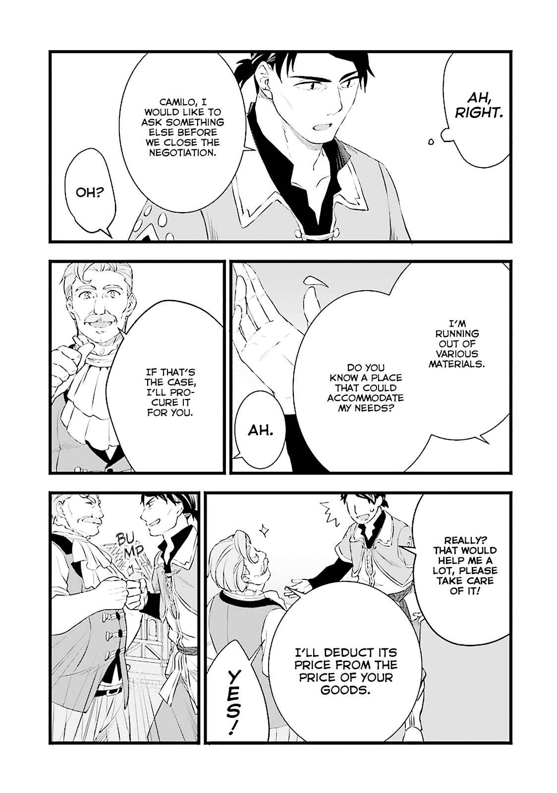 Page 13 Chapter 6 Kajiya de Hajimeru Isekai Slow Life