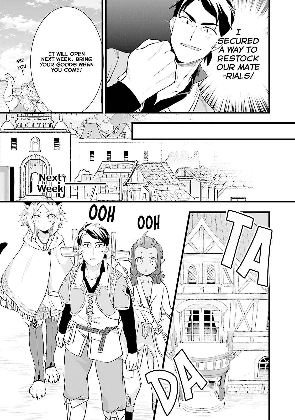 Page 14 Chapter 6 Kajiya de Hajimeru Isekai Slow Life