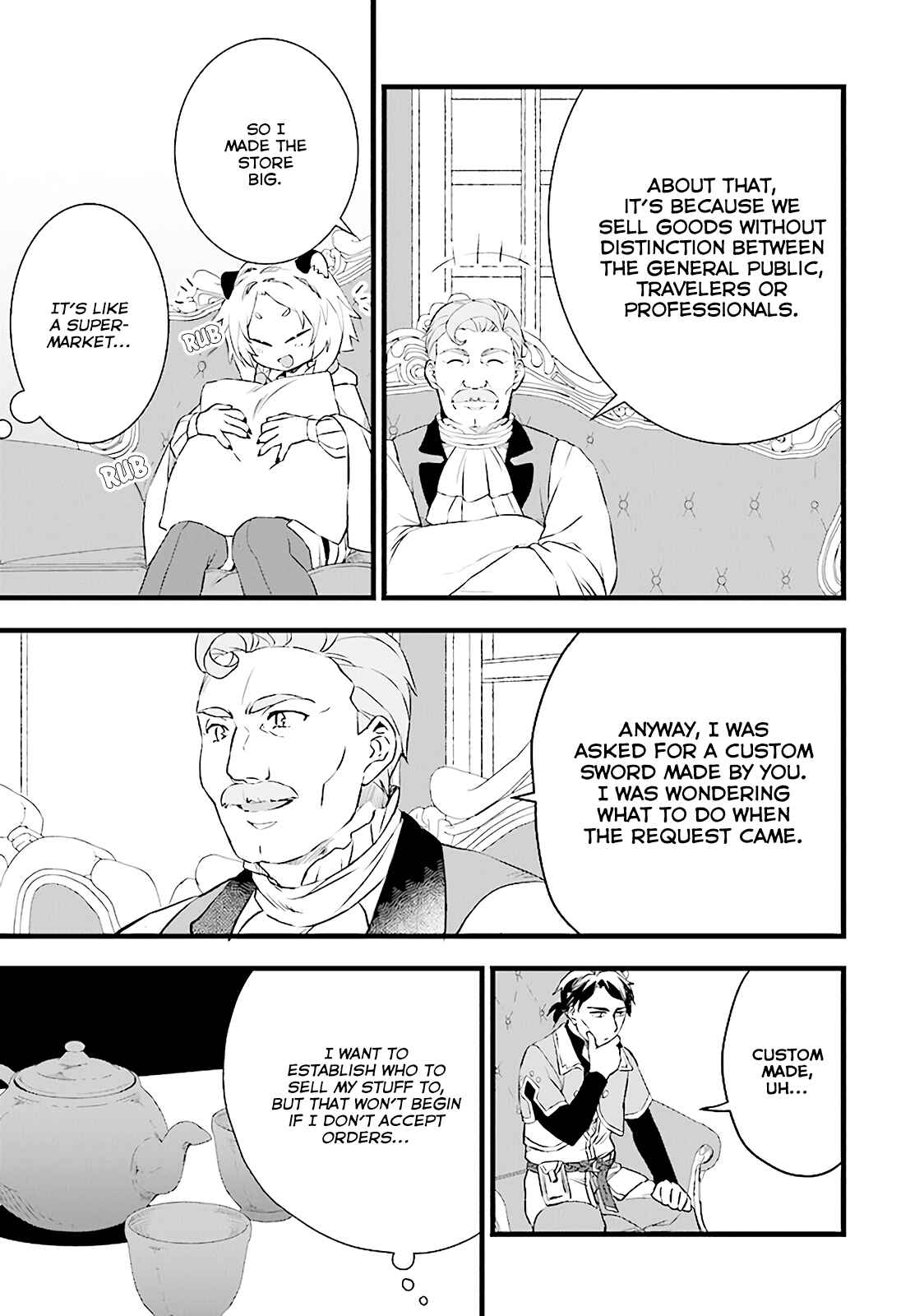 Page 18 Chapter 6 Kajiya de Hajimeru Isekai Slow Life