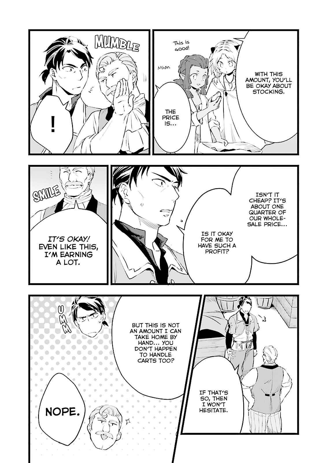 Page 23 Chapter 6 Kajiya de Hajimeru Isekai Slow Life