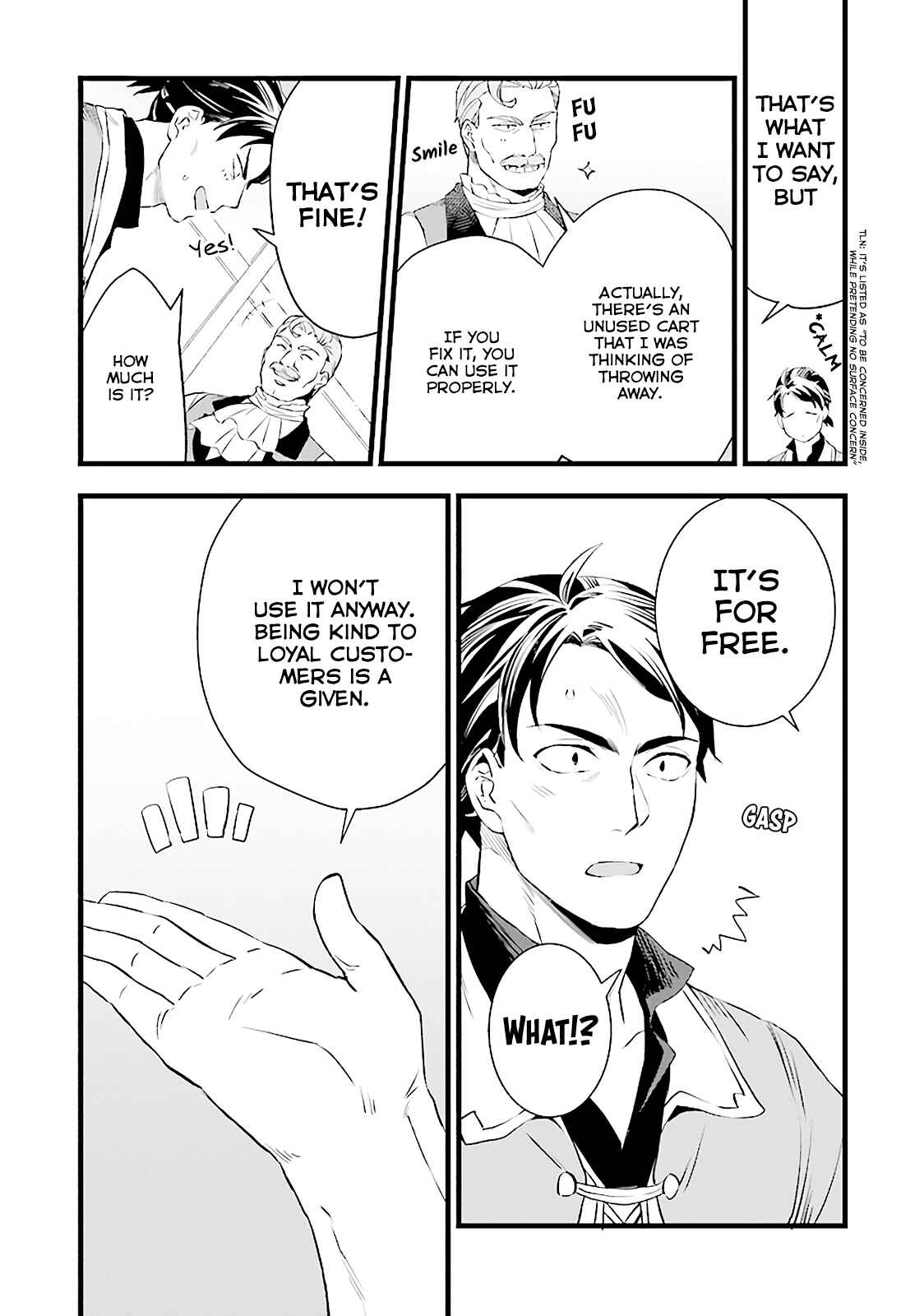 Page 24 Chapter 6 Kajiya de Hajimeru Isekai Slow Life
