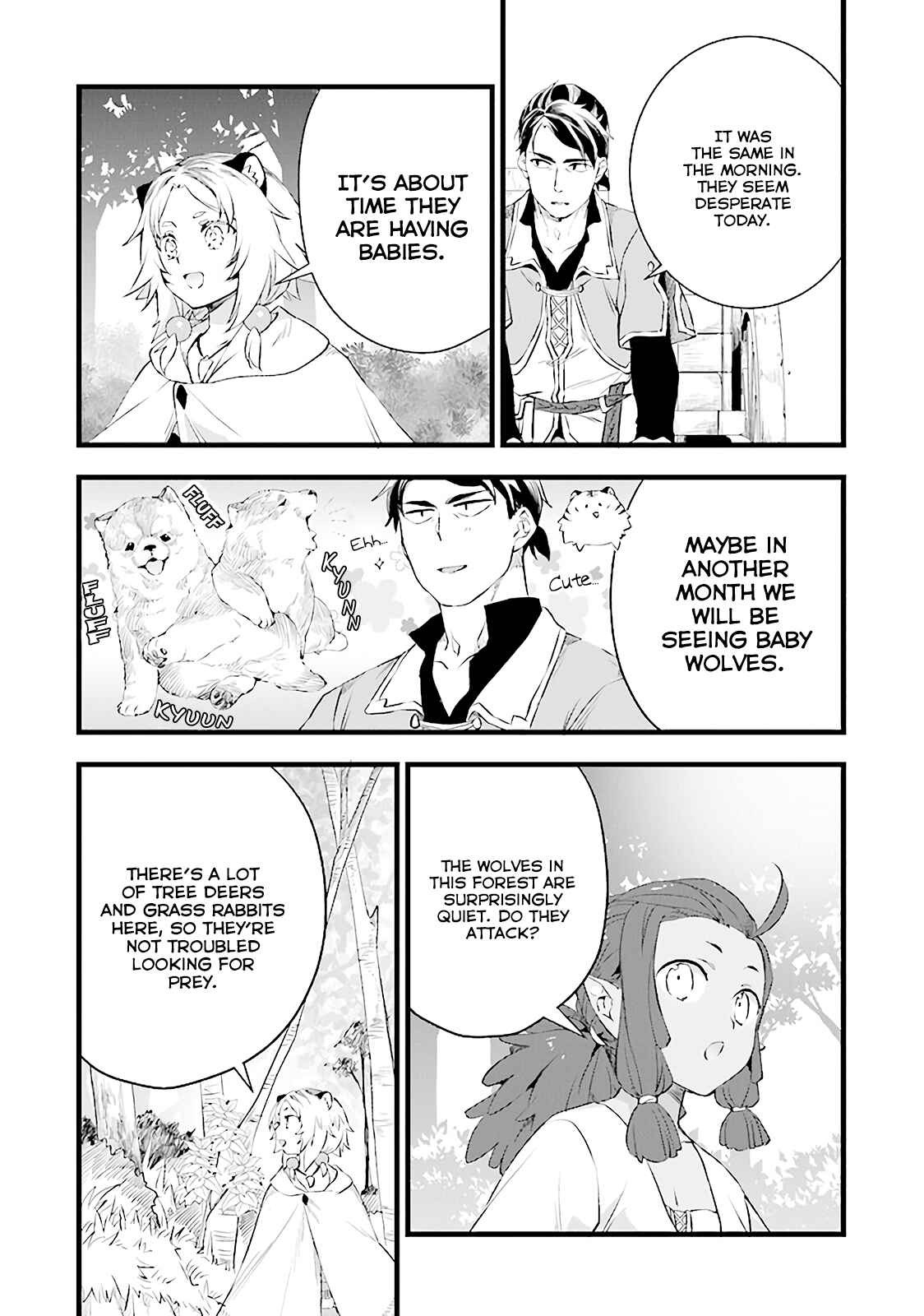 Page 28 Chapter 6 Kajiya de Hajimeru Isekai Slow Life