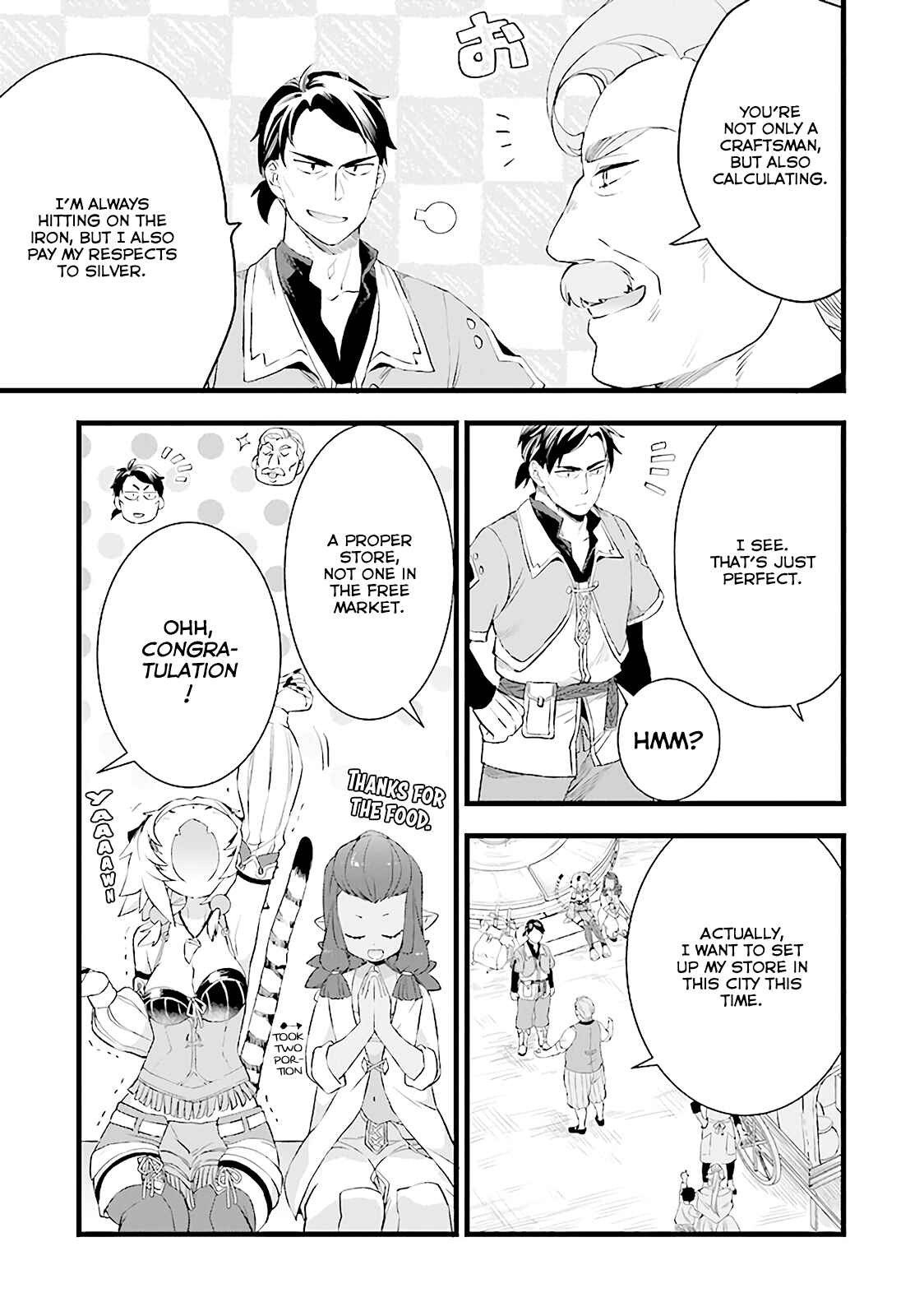 Page 8 Chapter 6 Kajiya de Hajimeru Isekai Slow Life